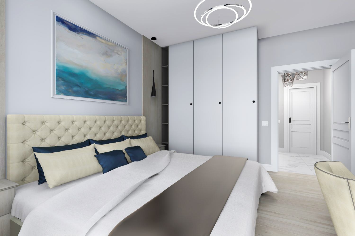 Спальня в 2х-комн. квартире(ул. Труфанова)