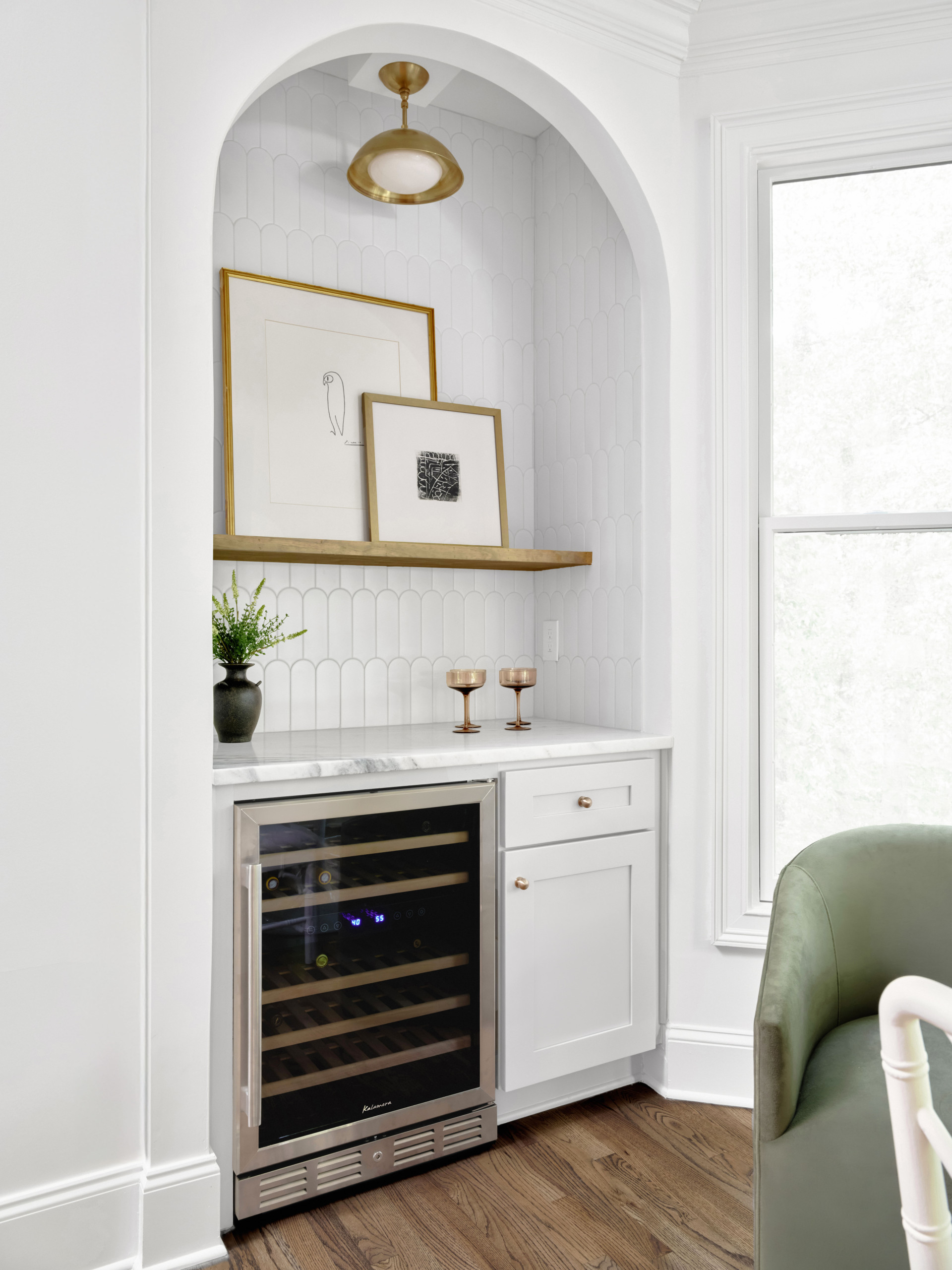 Kitchen and Foyer Update