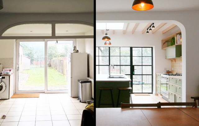 Foresters Drive, E17 craftsman-kitchen