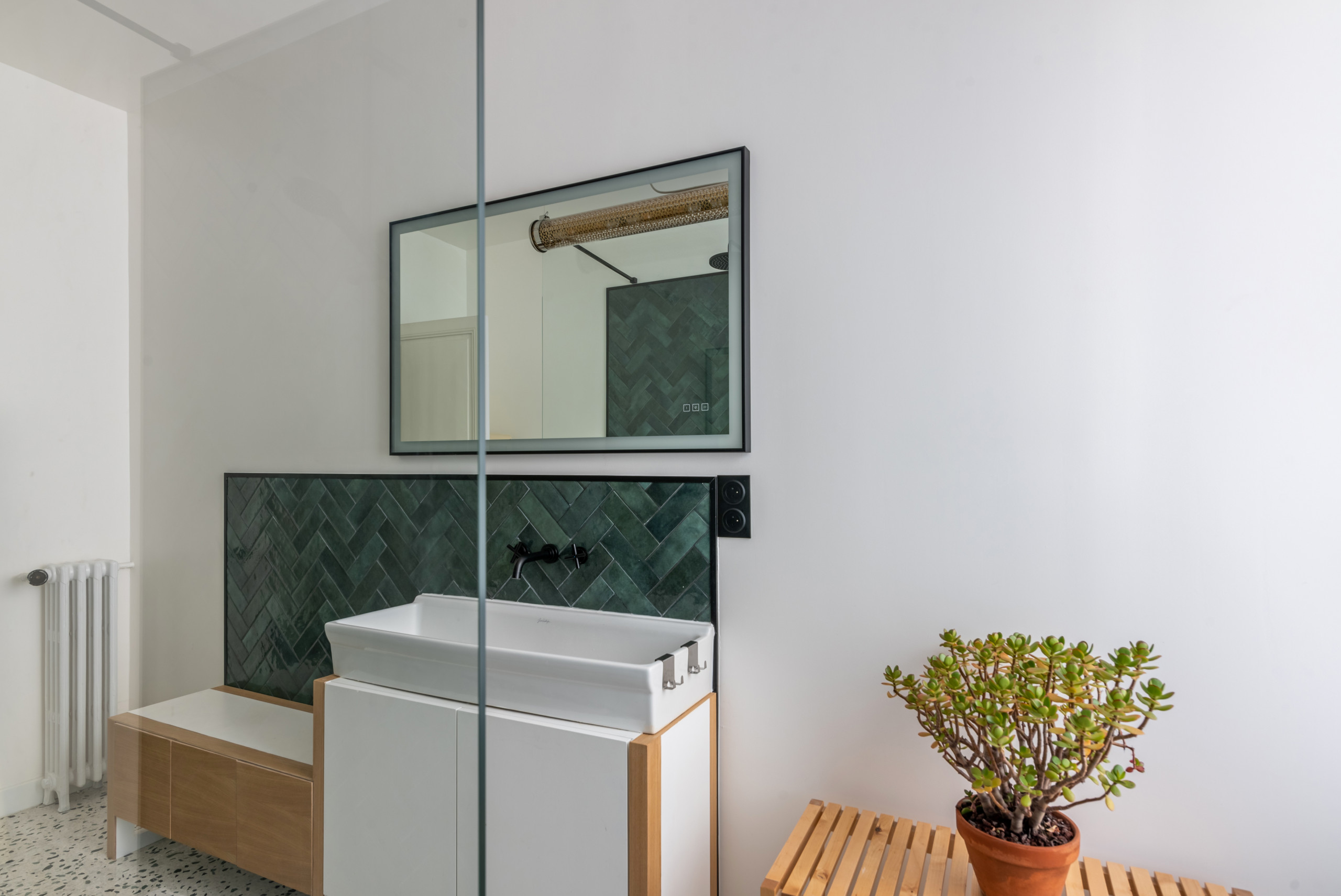 Renovation d'une salle de douche et chambre