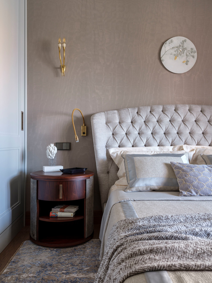 С московским характером. Спальня.