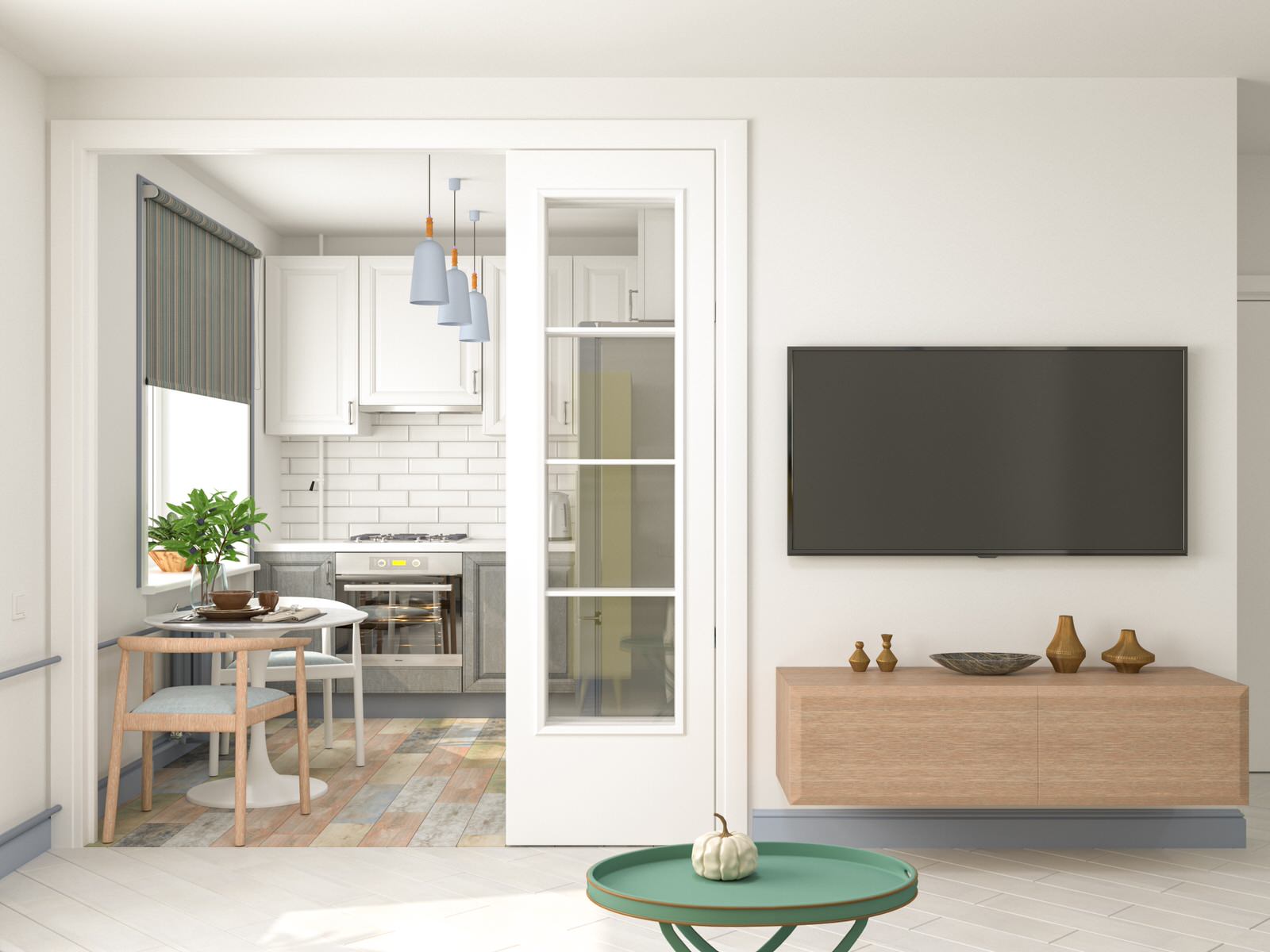 Инвестиционная квартира для сдачи в аренду студентам