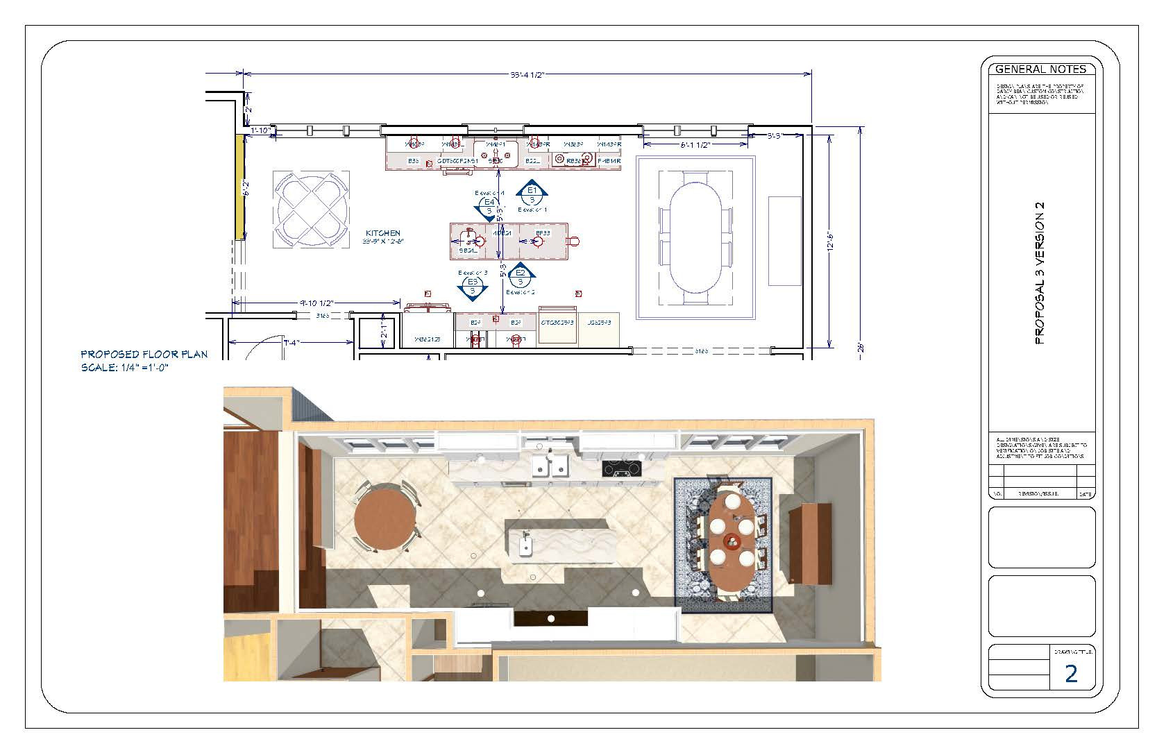 Kitchen Remodel Before and After