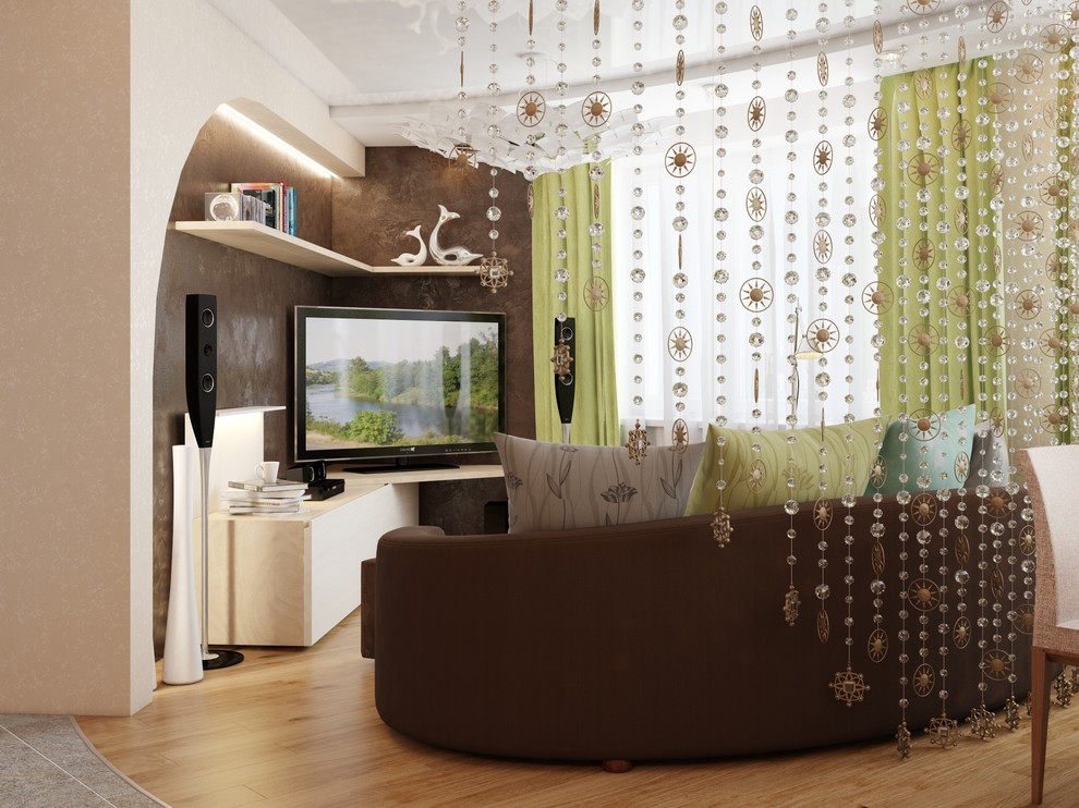 Квартира в жилом комплексе  Инь-Ян-Сено