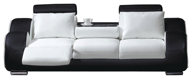 Contemporary Sofa White And Black Sofas By Contemporary Sofa White And Black
