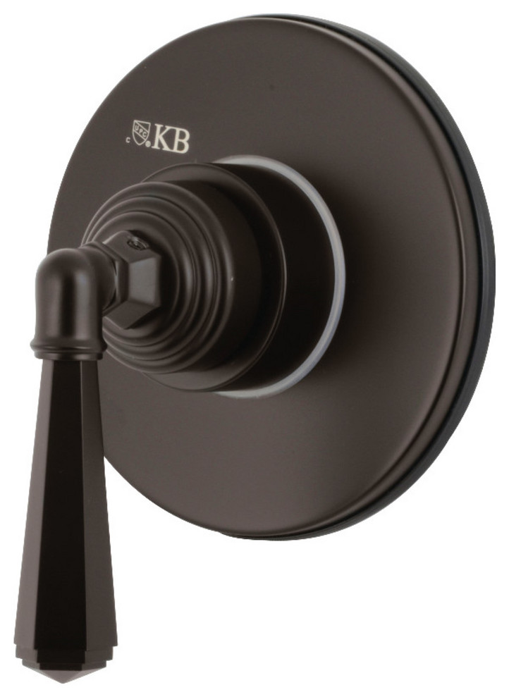 KS3035HL SingleHandle ThreeWay Diverter Valve,Trim Kit, Oil Rubbed