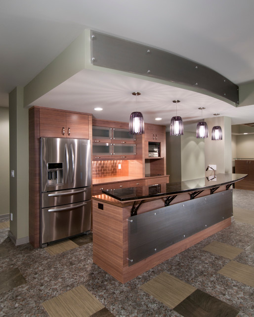 Custom Contemporary Home contemporary-kaellare
