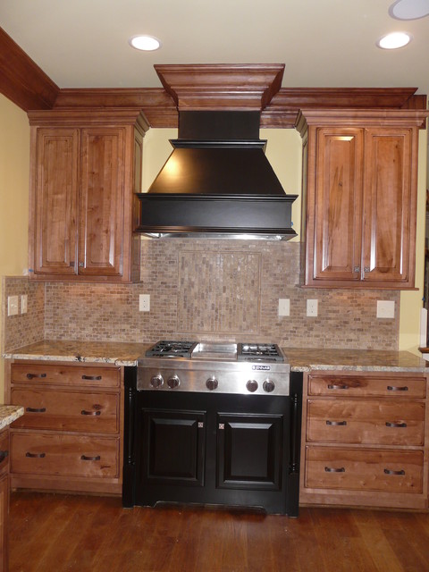 Character Maple kitchen - Traditional - Birmingham - by ...