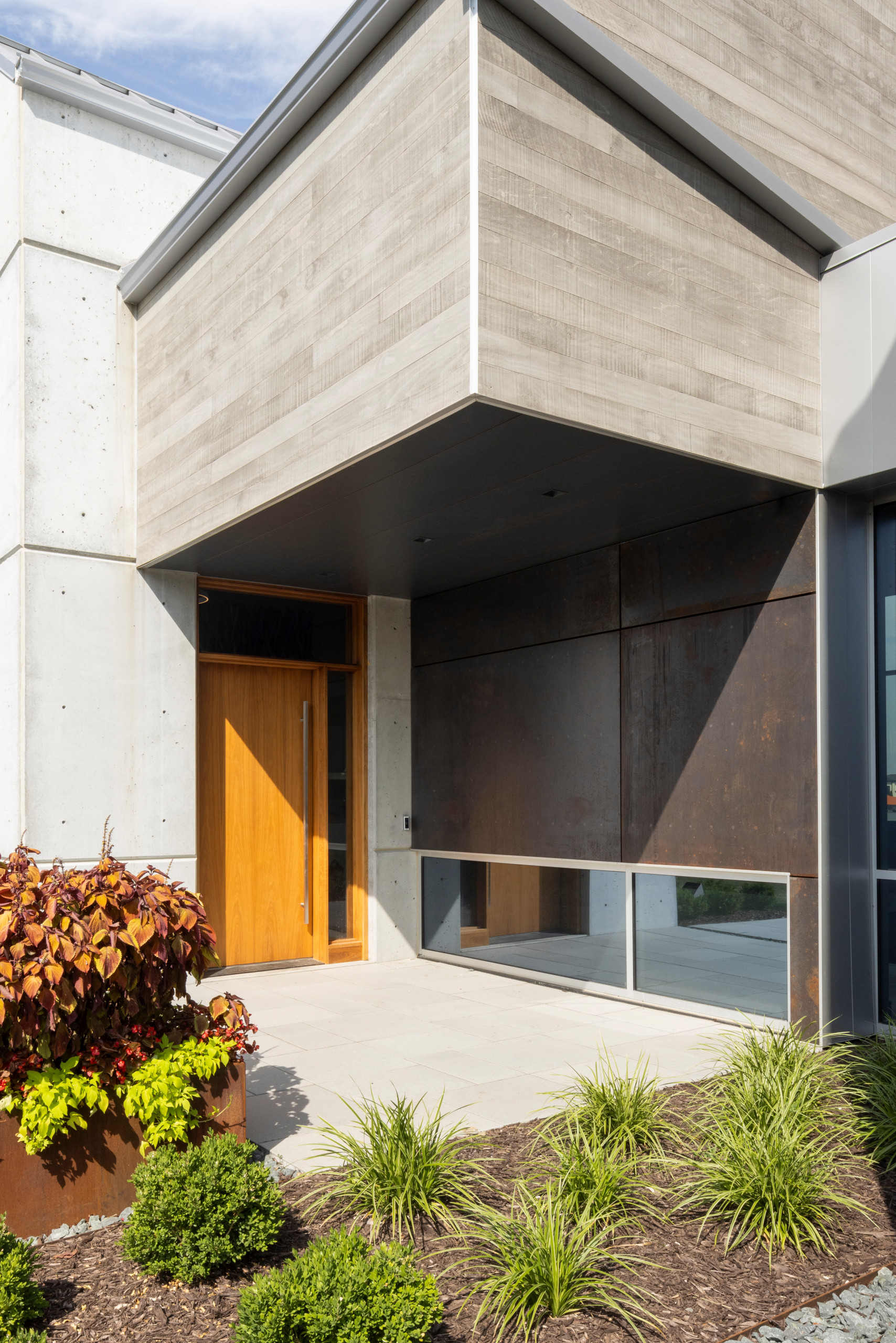 Industrial & Modern Lake Home | Custom Build