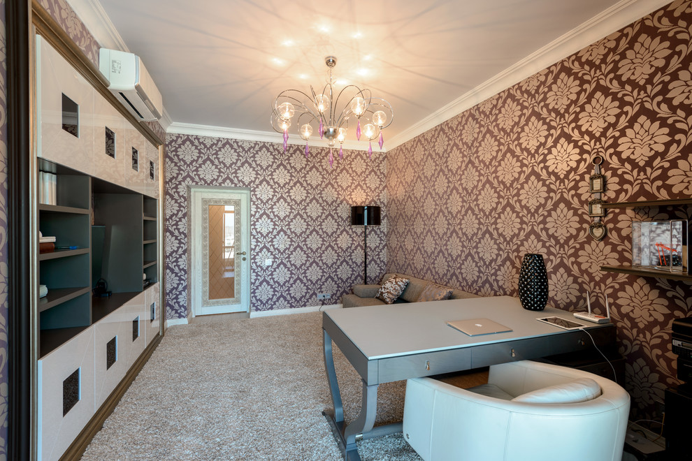 Шикарная квартира в стиле ар-деко