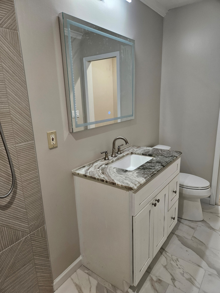 Bathroom Transformation
