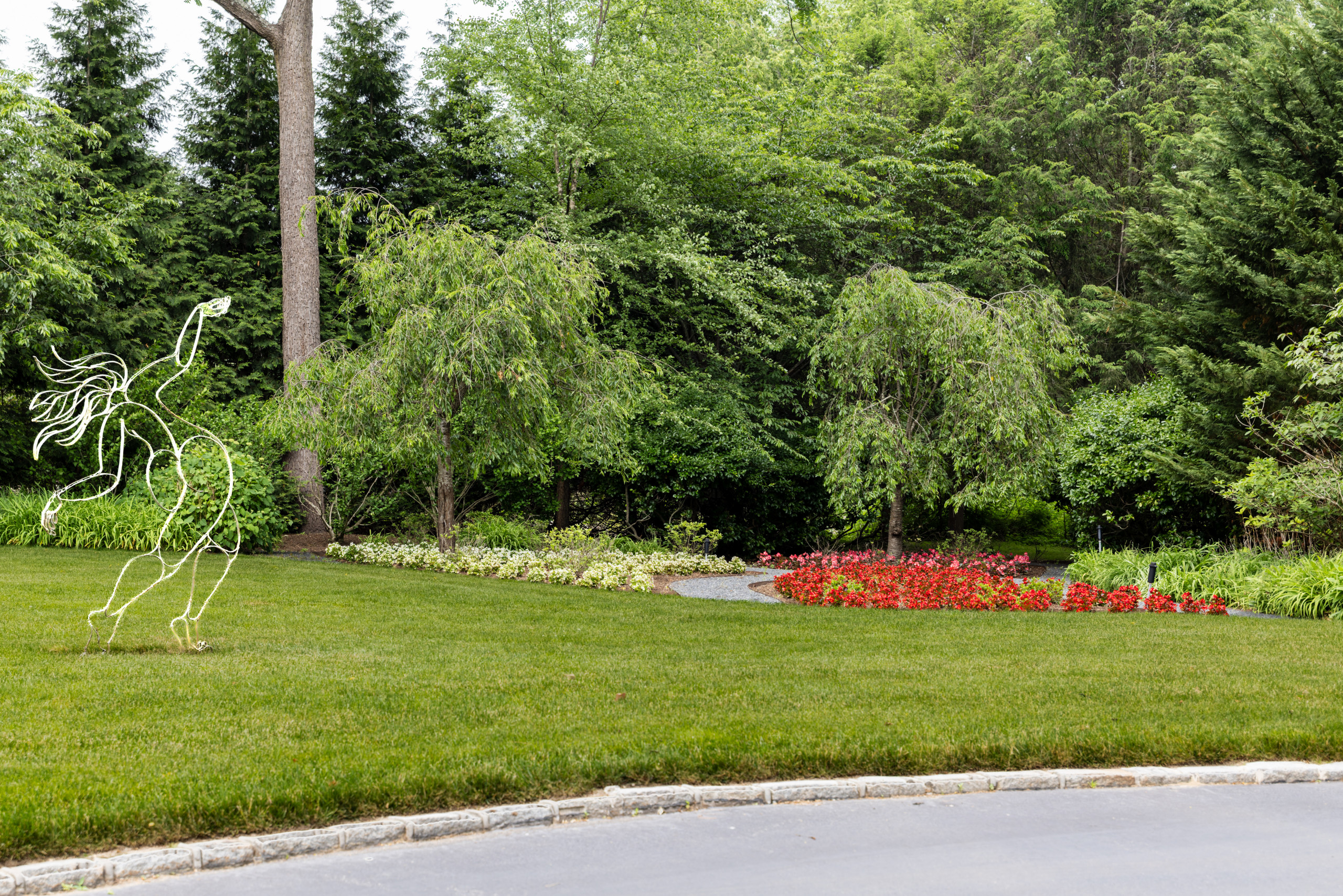 Contemporary Private Home with Extensive Art Collection