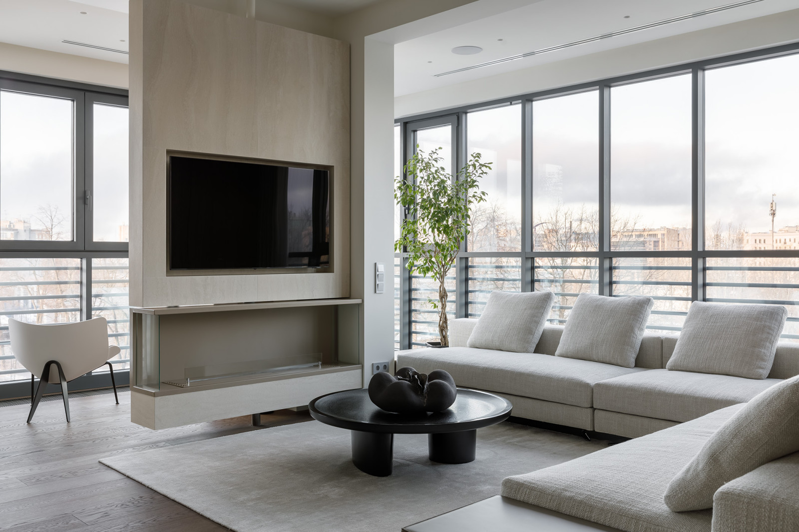 Квартира в "Крестовский de luxe"