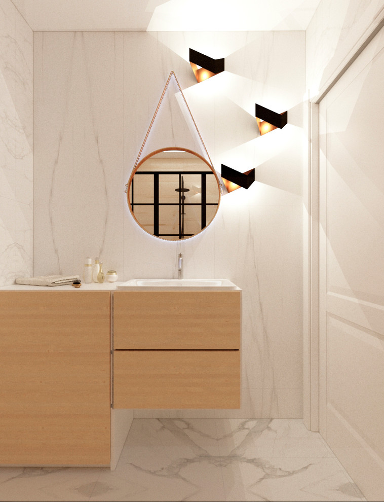 Проект трехкомнатной квартиры