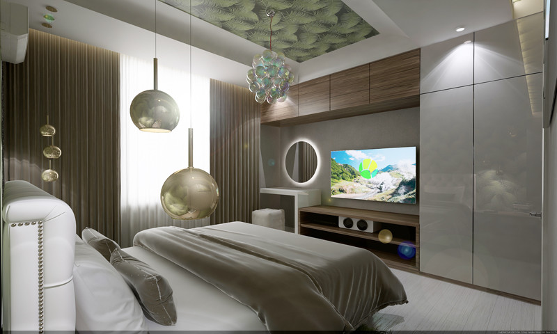 Лесной минимализм