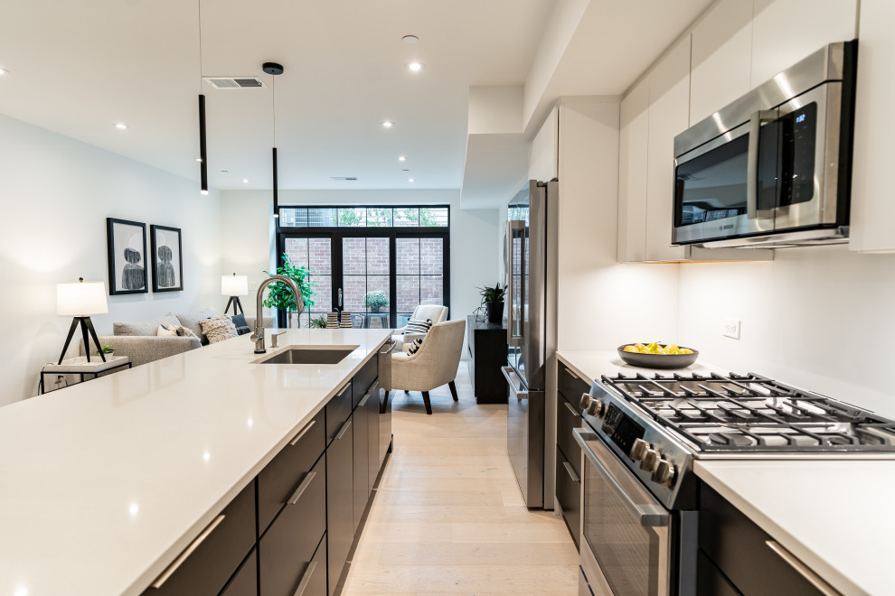 Southwest DC Duplex Renovation