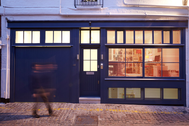 Kensington Mews House - Basement Design contemporary