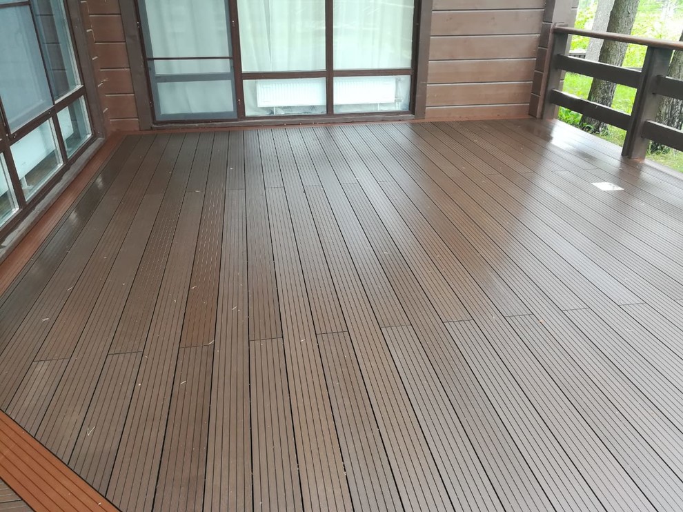 Переделываем террасу выполненную из древесины.