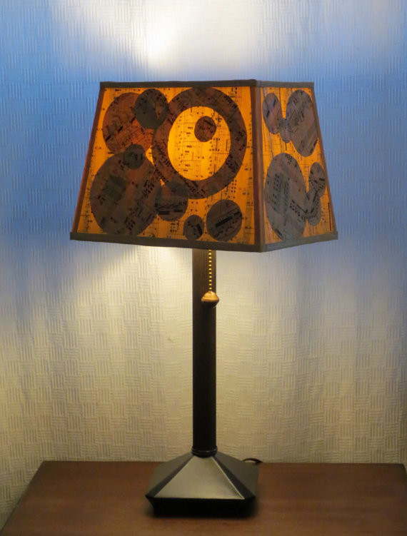 Musical Squares table lamp