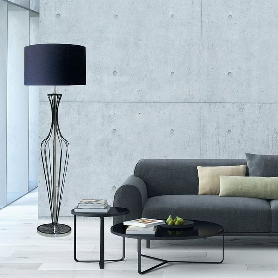 Торшеры в интерьере