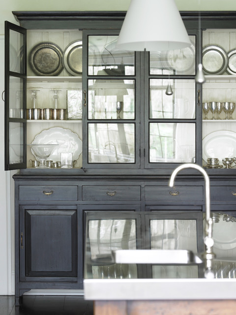 How To Organize And Style Your China Hutch
