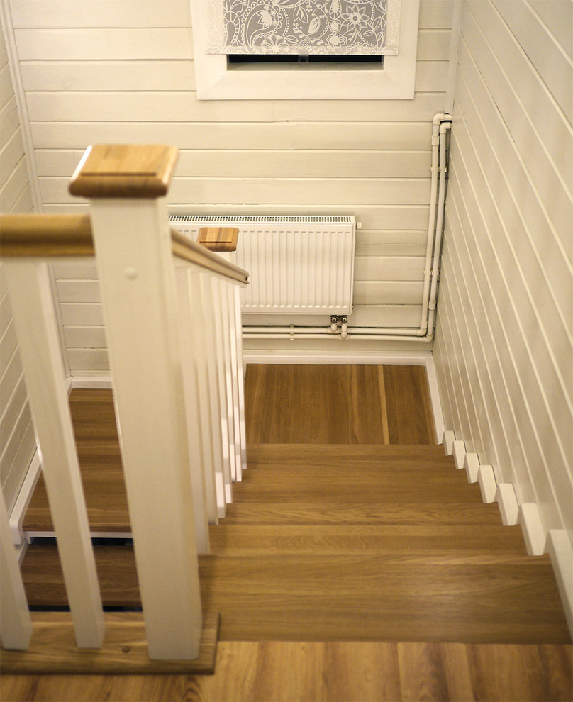 Лестница на металле