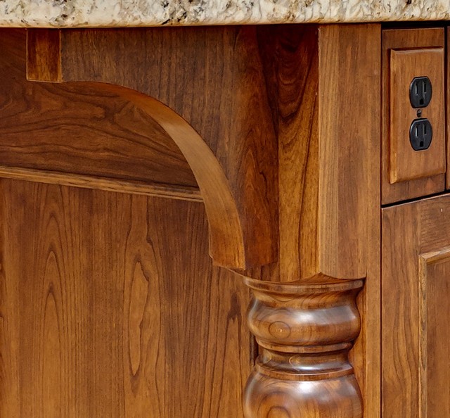 Island Brackets clasico-islas-y-carros-de-cocina