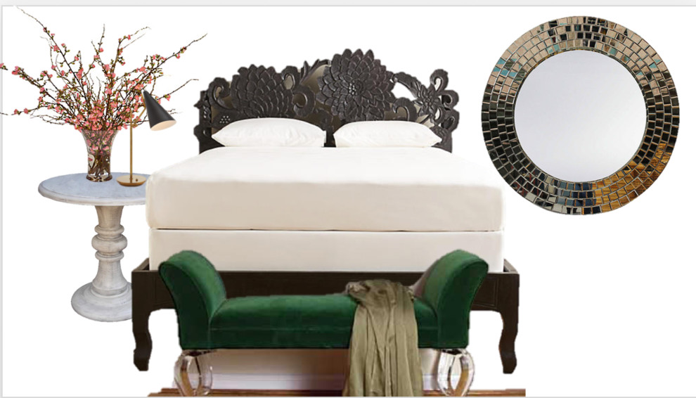 Eclectic home design photo in Austin