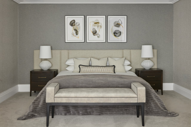 Family Home | Cobham fusion-bedroom