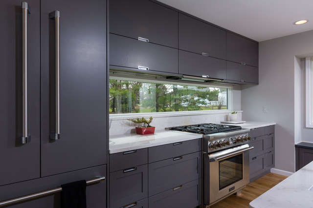 Modern Kitchen Views trendy-koekken