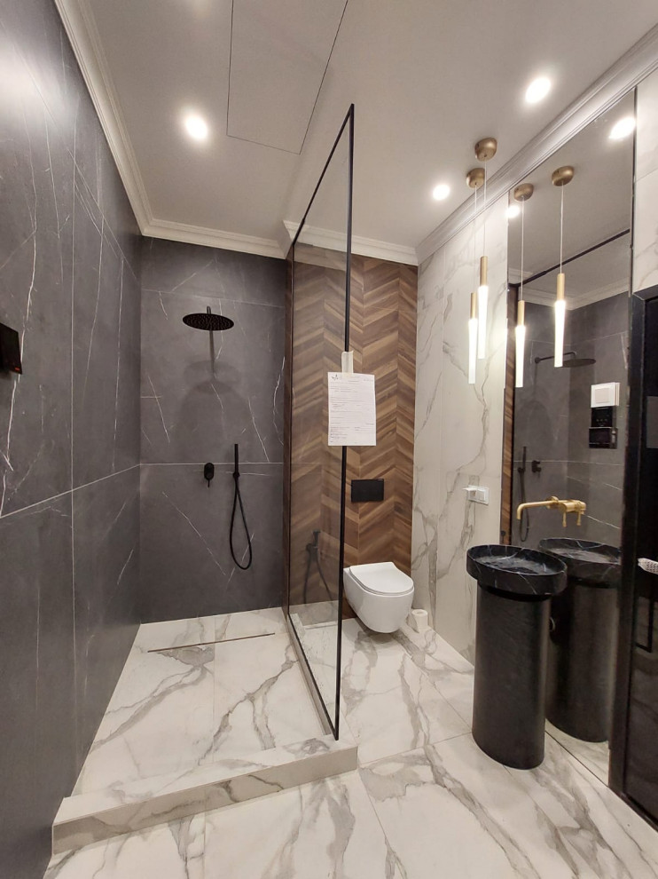 Стеклянная перегородка