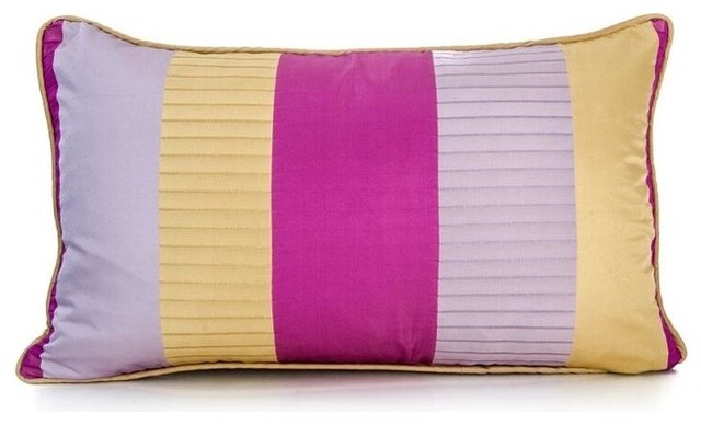 Pyar And Co Hudson Decorative Pillow Pillows By The Linen Gallery Houzz - Hudson Home Decorative Pillows