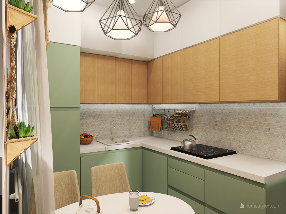 Однокомнатная квартира для молодой пары