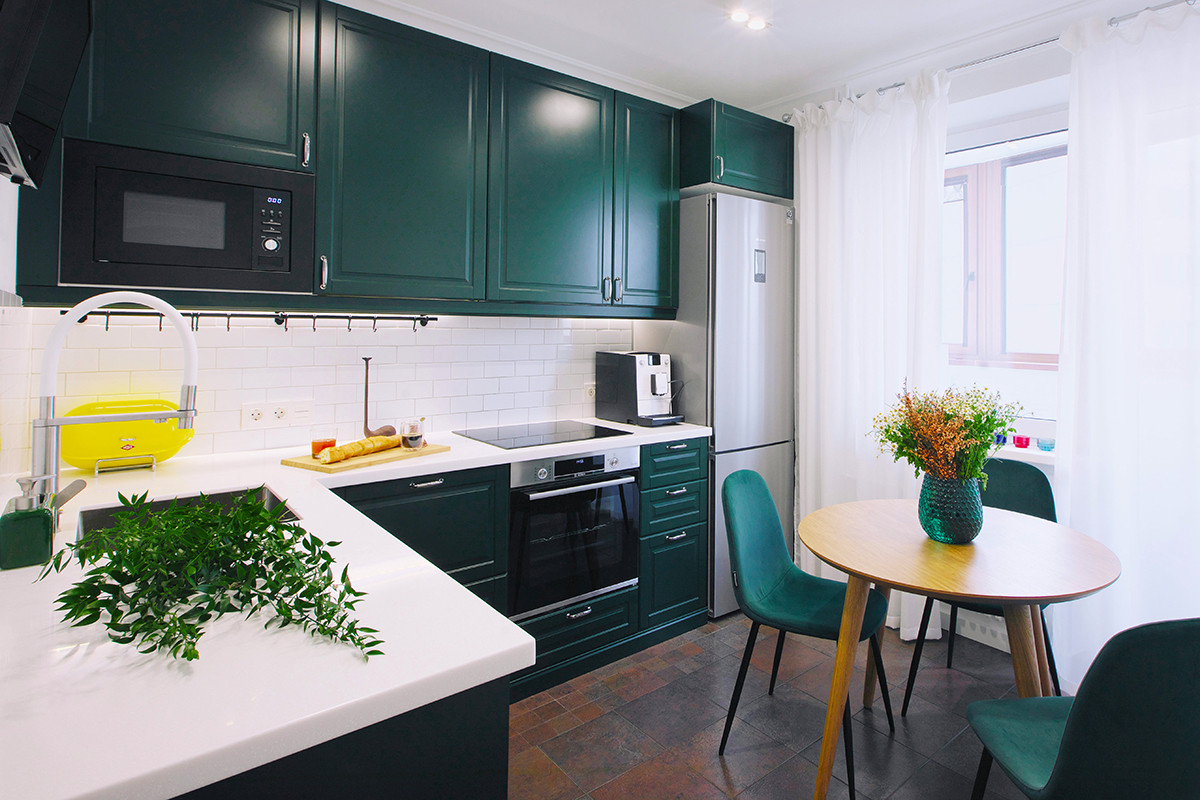 Просто изумрудно