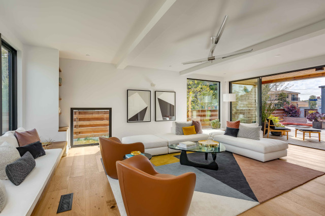 Connect Homes trendy-dagligstue