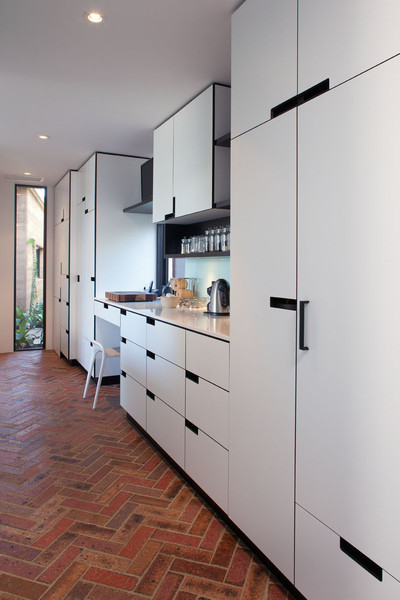 Compact Laminate, Marimeko House modern-kitchen