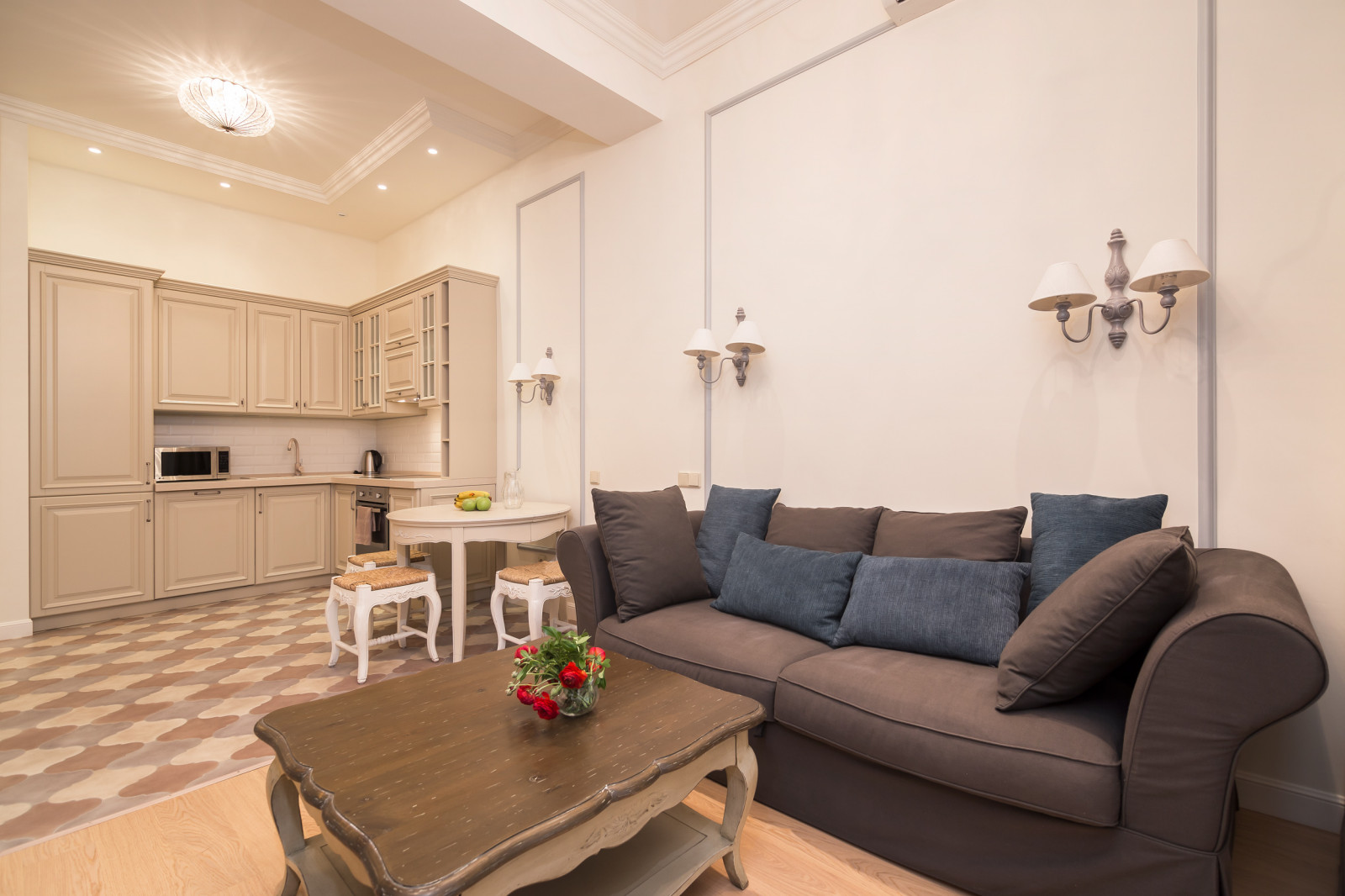 Небольшая квартира в Сочи