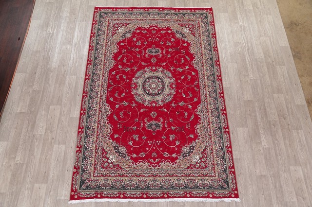 Nature Fl Oushak Oriental Turkish Area Rug For Dining Room Nature Fl Oushak Oriental Turkish