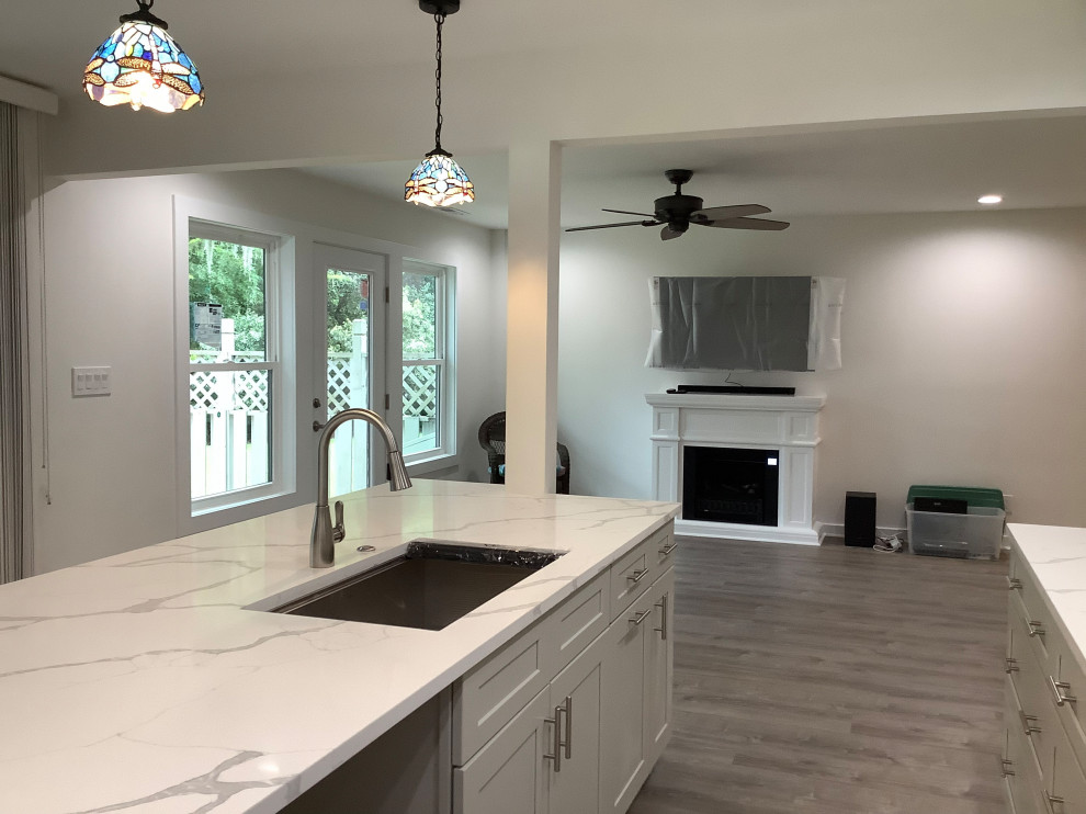 Townhouse Remodel in Pawleys Island, SC