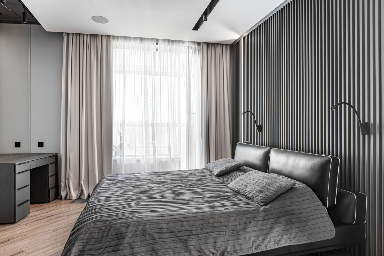 Современная квартира в минимализме