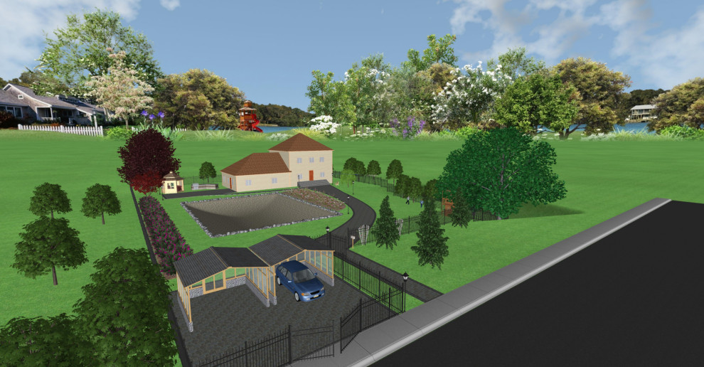 Сад минималиста