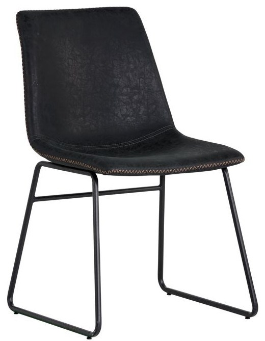 Sunpan Urban Unity Cal Dining Chair Set of 2 Industrial Dining