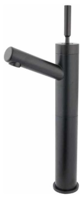 Concord Single Handle Vessel Sink Faucet Without Pop Up And Plate