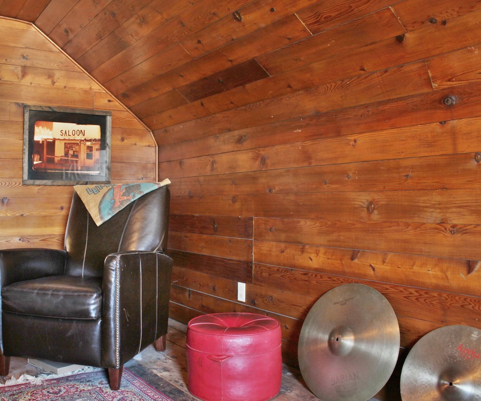 Home design - eclectic home design idea in Seattle
