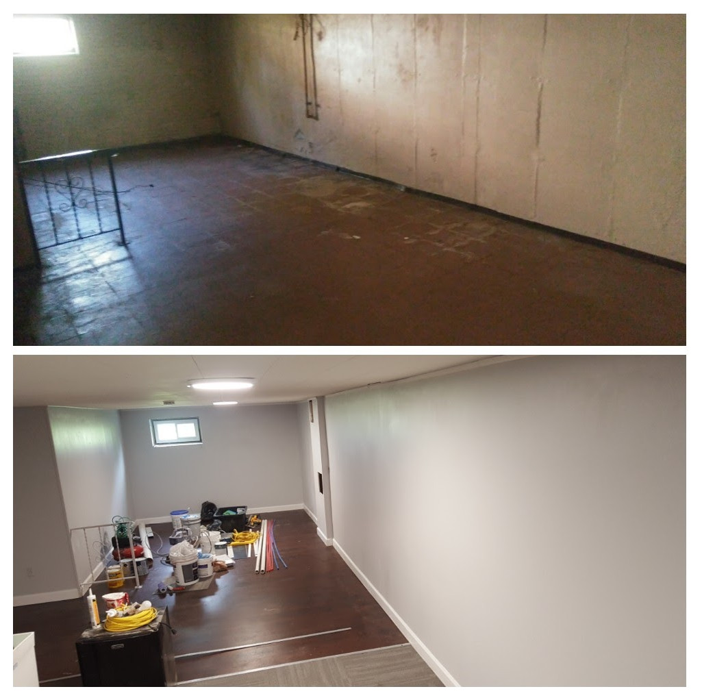 Interior remodeling & rehab