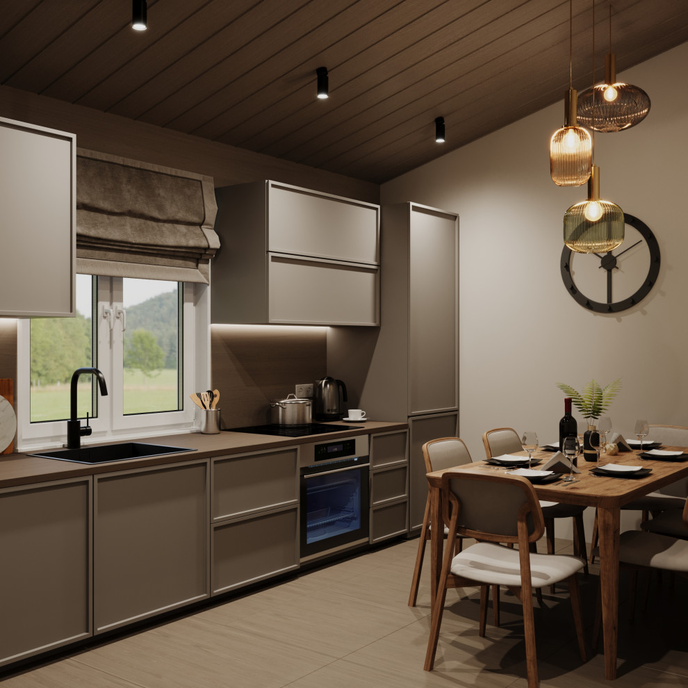 Загородный дом Новосергеевка