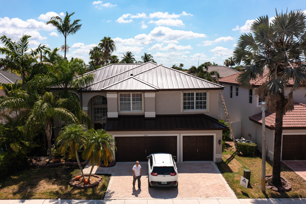 Reroofing