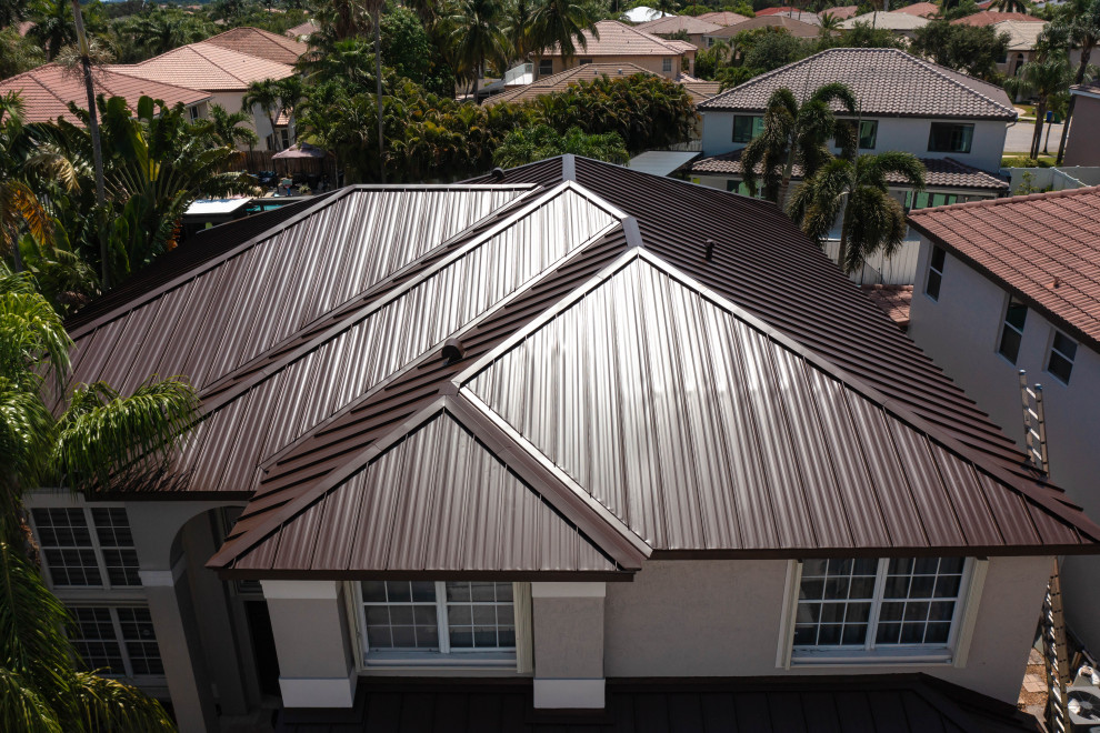 Metal ReRoofing