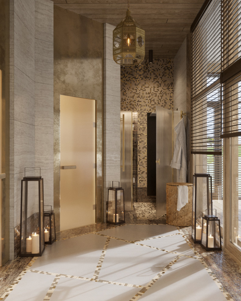 МО, КП Риита СПА в загородном доме, 200 кв.м, 2021 год