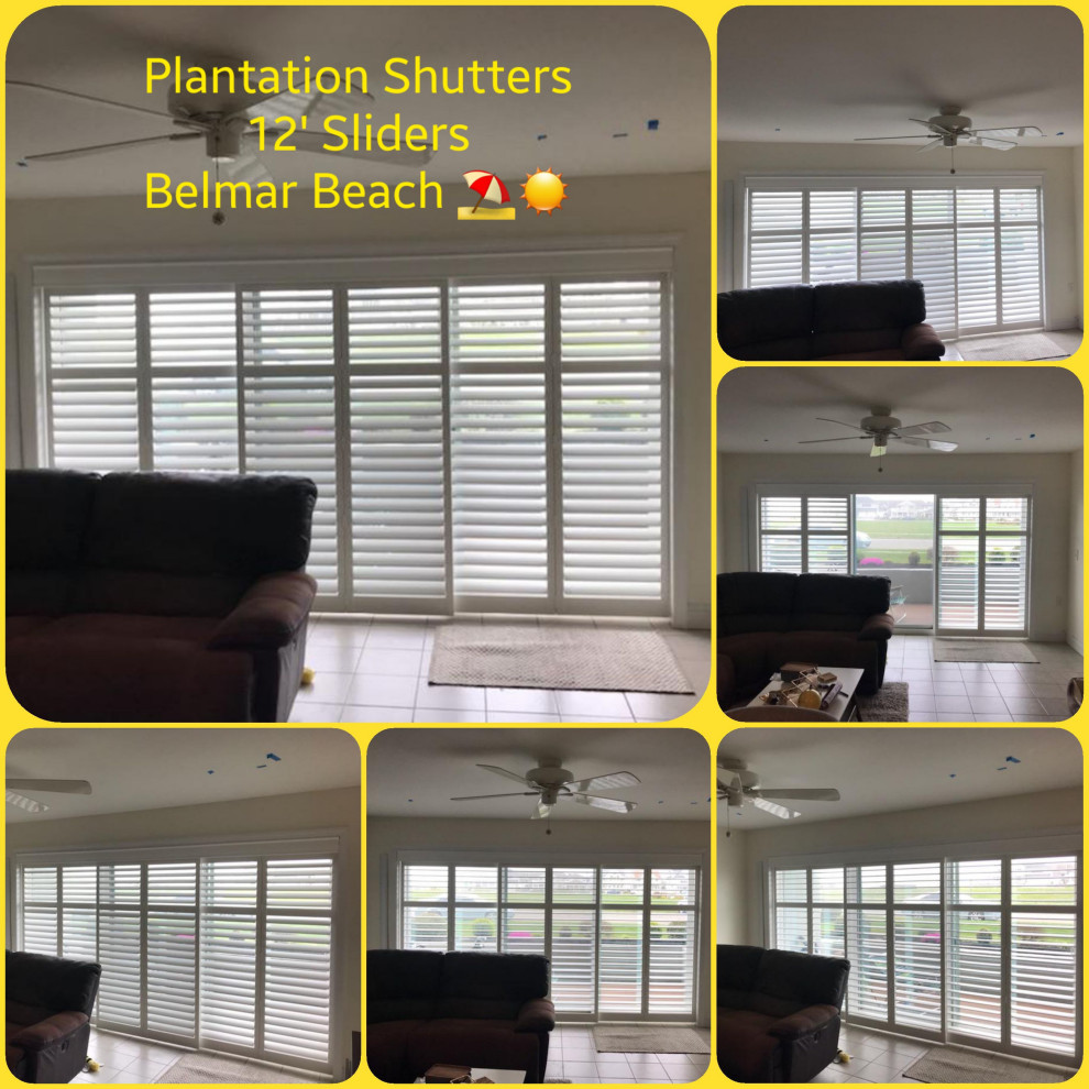 Sliding Glass Doors - Custom Interior Window Fashions Projects